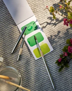 Discount Søstrene Grene Schweiz Faltbarer Pinsel 1 Silver