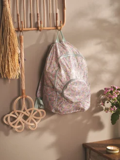 Clearance Søstrene Grene Schweiz Faltbarer Rucksack Coral
