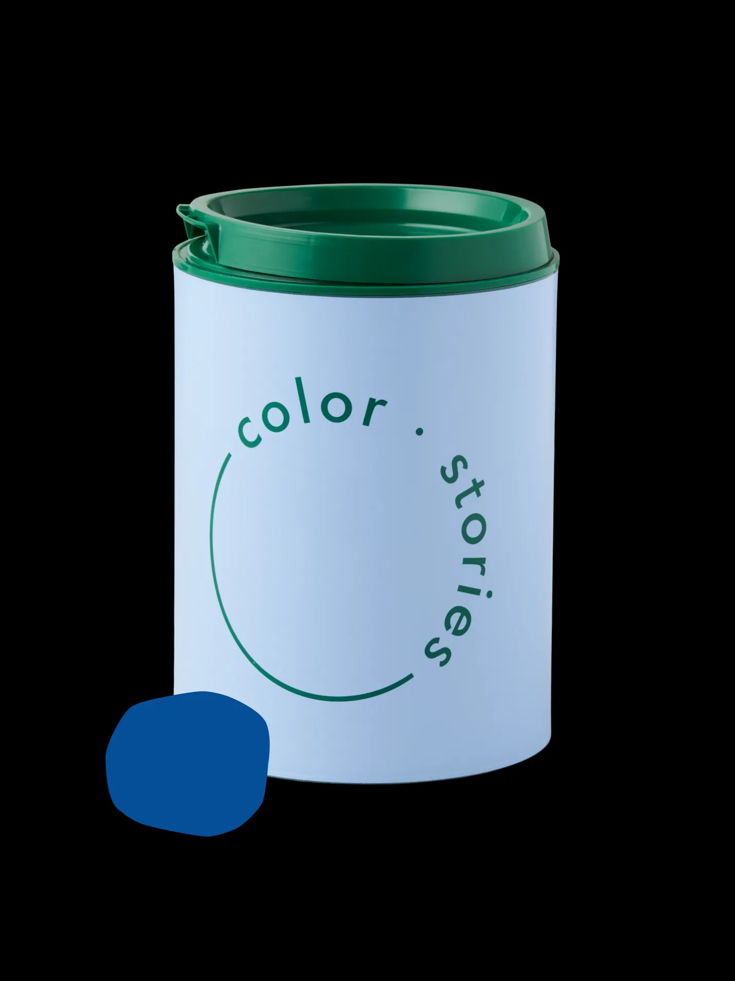 Søstrene Grene Schweiz Farbe Blå Time 900 Ml Electric Blue