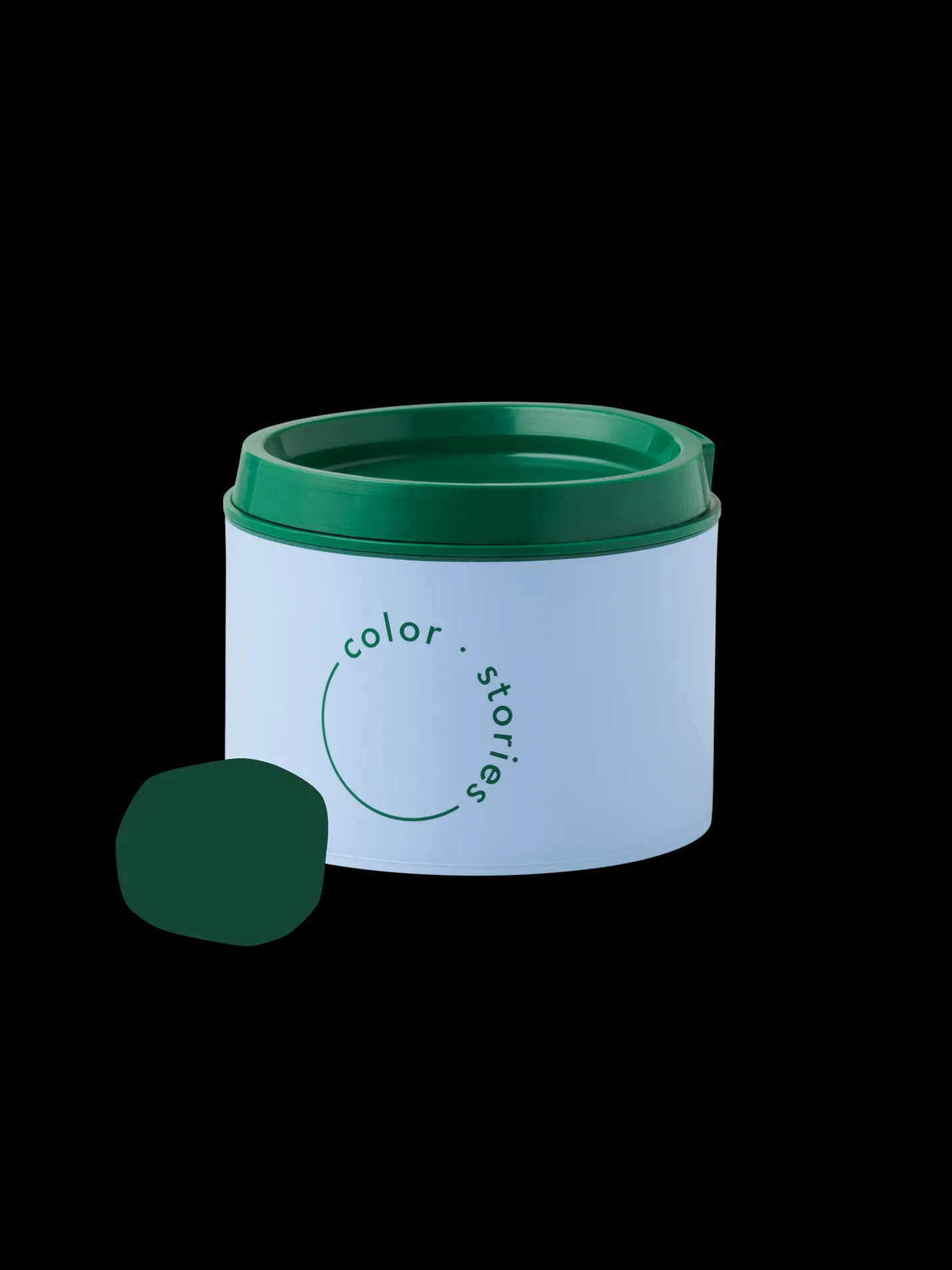 Søstrene Grene Schweiz Farbe Skov 450 Ml Pine Green