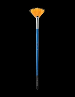 New Søstrene Grene Schweiz Fächerpinsel Blue