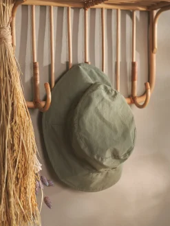Discount Søstrene Grene Schweiz Fischerhut Olive Green