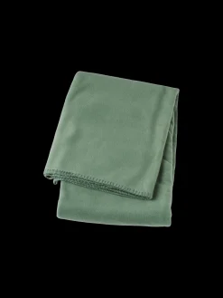 Clearance Søstrene Grene Schweiz Fleecedecke Moss Green