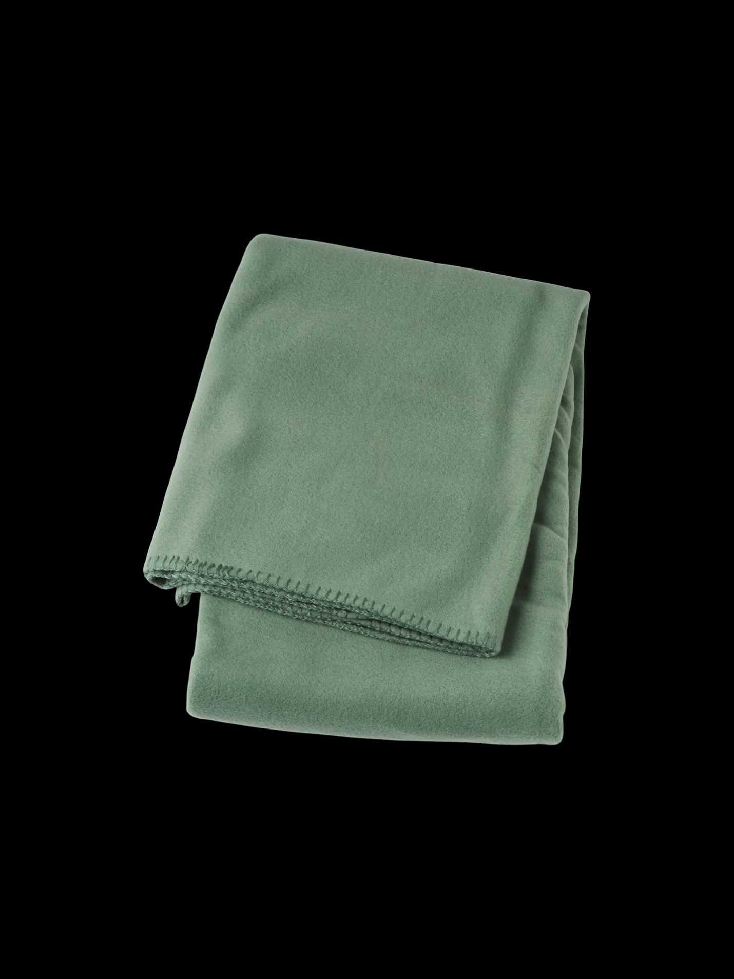 Clearance Søstrene Grene Schweiz Fleecedecke Moss Green