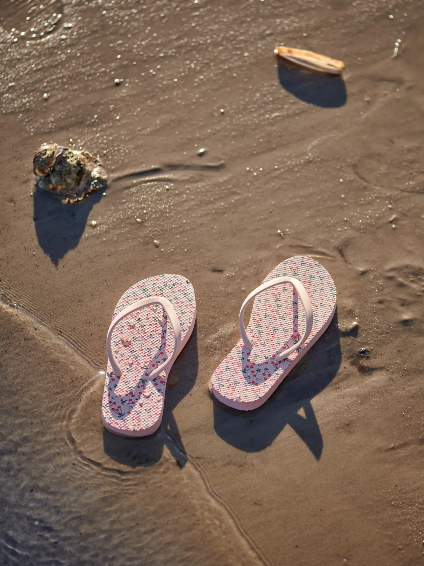 Clearance Søstrene Grene Schweiz Flip-Flops Rose