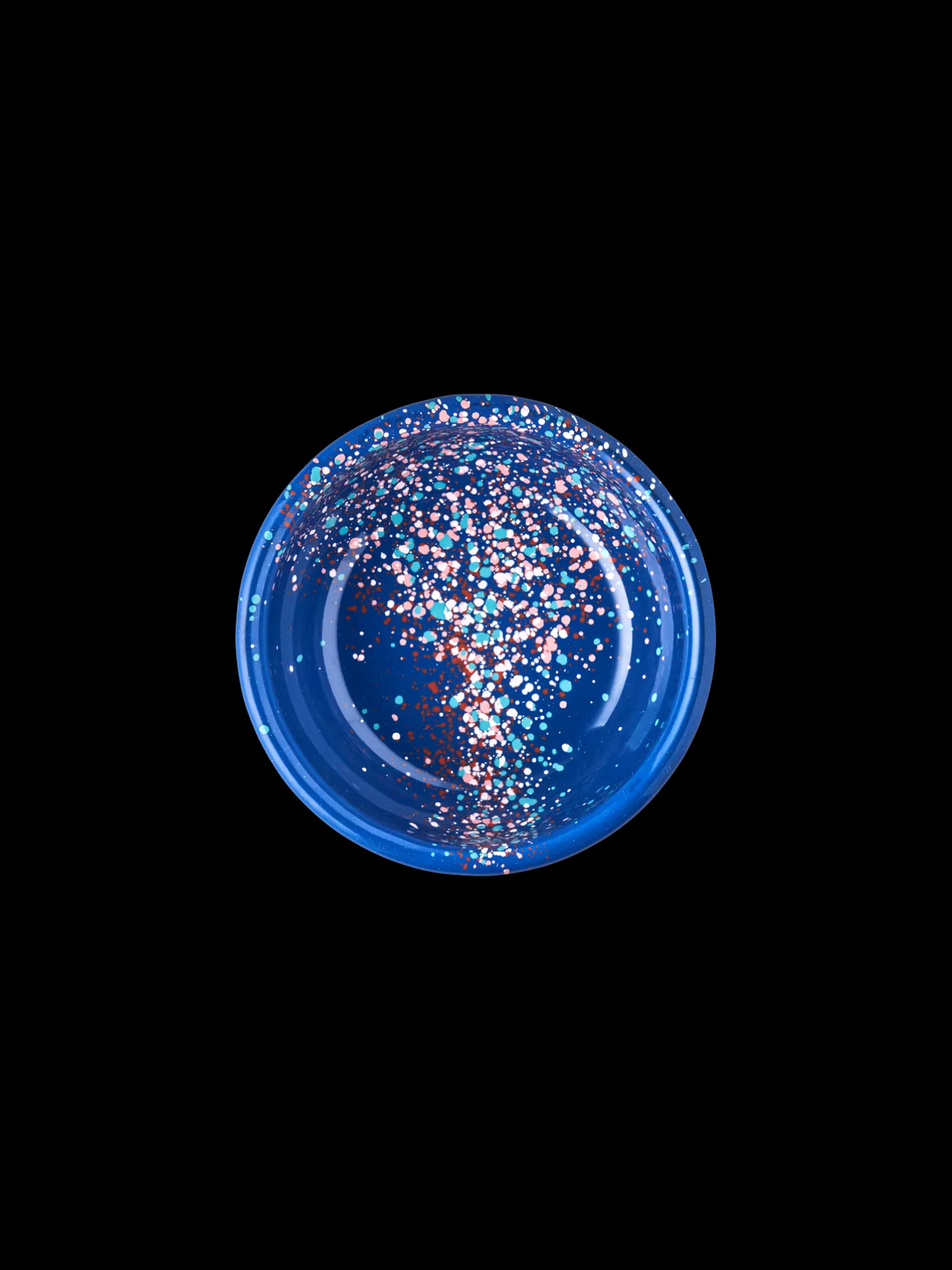 Sale Søstrene Grene Schweiz Flow Fest Schale Ø13,5 - Blau Electric Blue