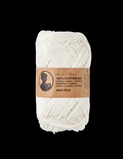 Best Søstrene Grene Schweiz Garn 8/4 Off White