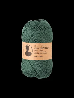 Discount Søstrene Grene Schweiz Garn 8/4 Forest Green