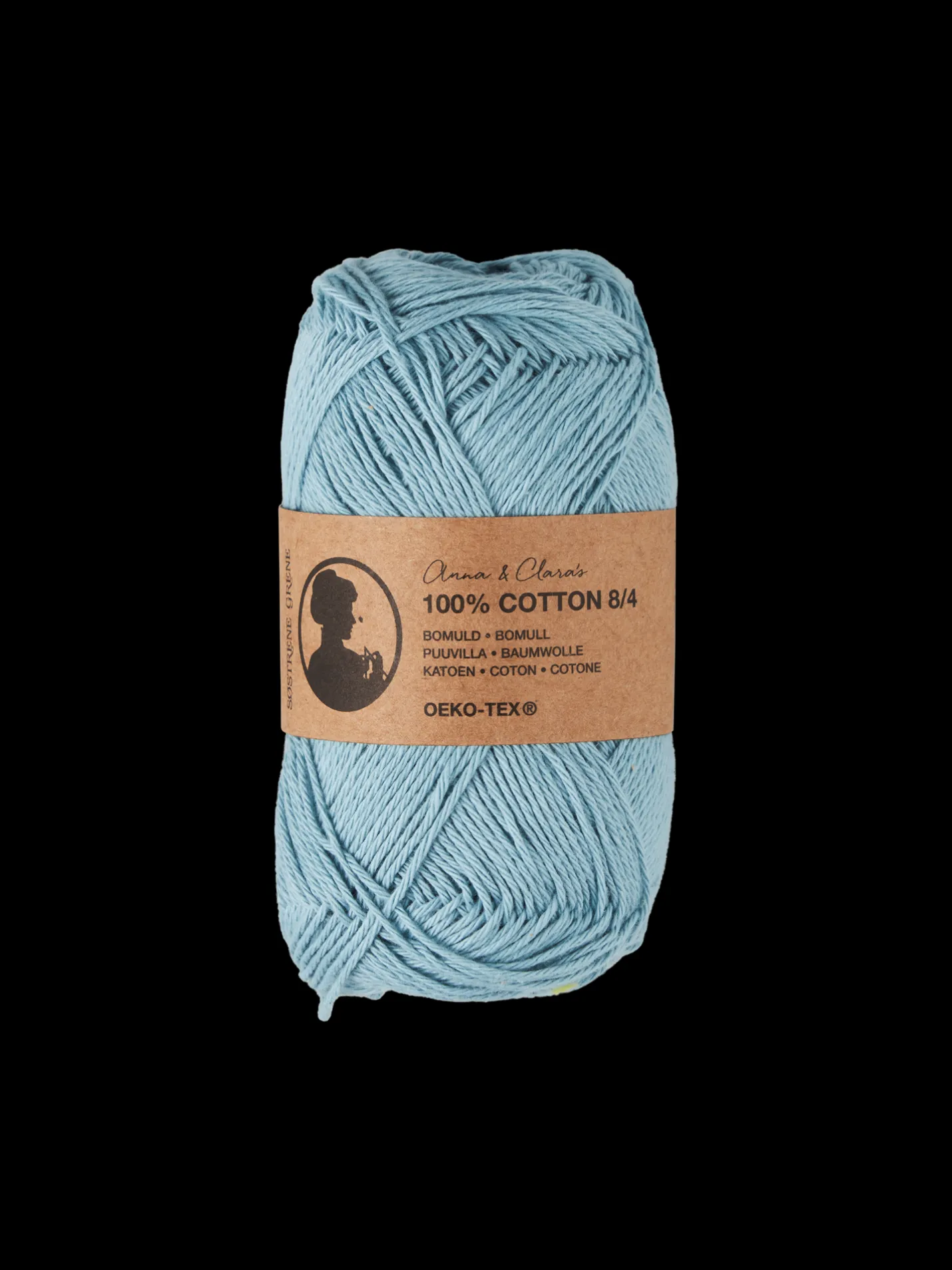 Best Søstrene Grene Schweiz Garn 8/4 Smokey Blue