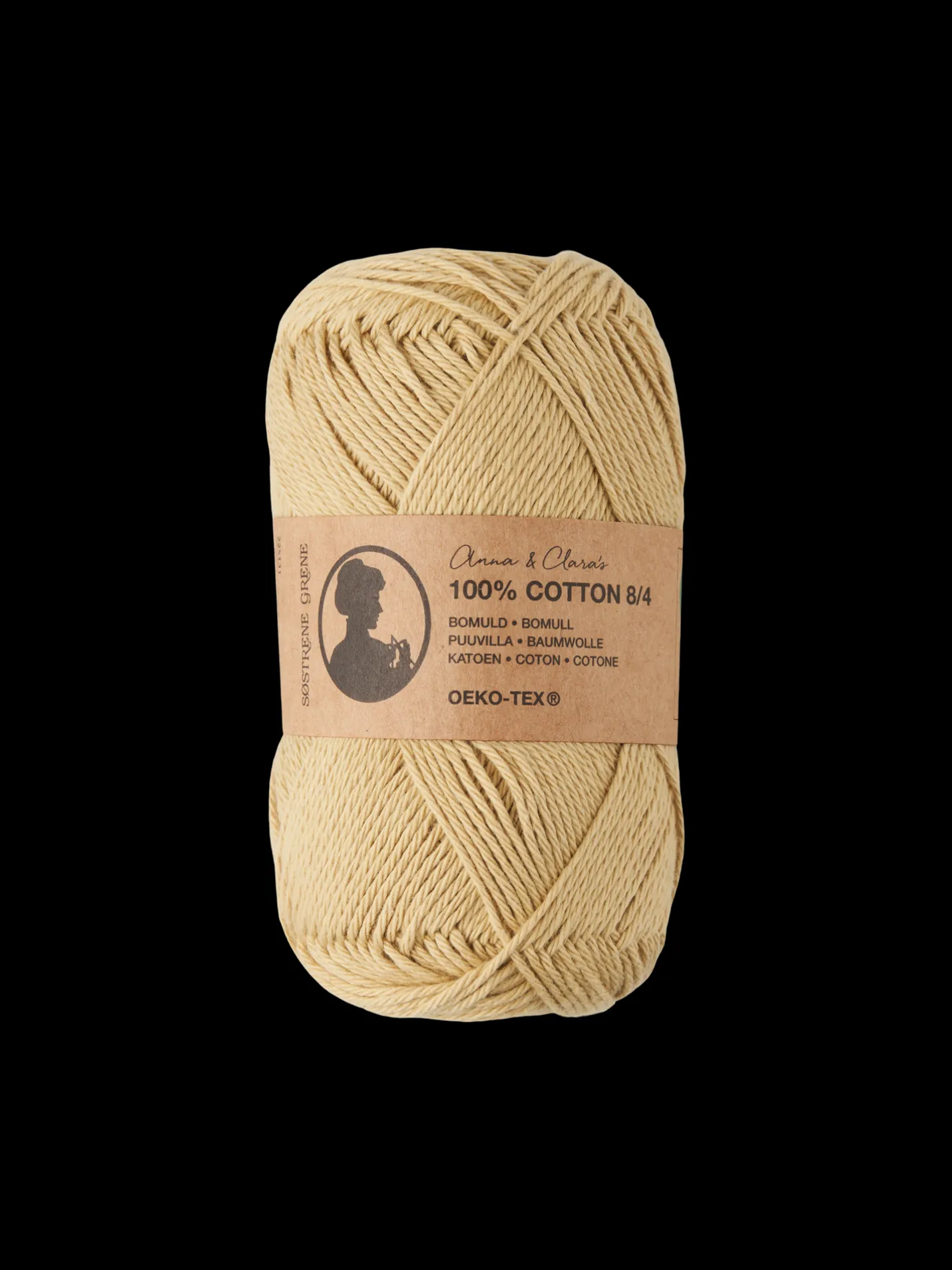 Outlet Søstrene Grene Schweiz Garn 8/4 Khaki