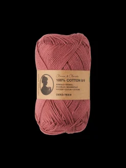 Clearance Søstrene Grene Schweiz Garn 8/4 Dark Rose