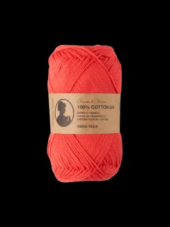 Hot Søstrene Grene Schweiz Garn 8/4 Brick Red