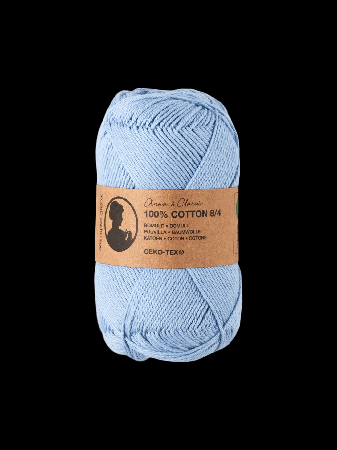 Best Søstrene Grene Schweiz Garn 8/4 Smokey Blue