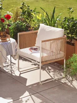 New Søstrene Grene Schweiz Gartenstuhl Off White