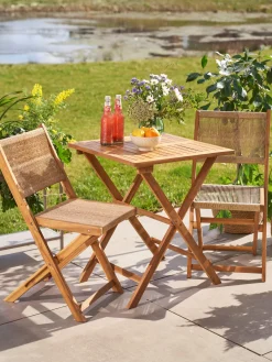 Outlet Søstrene Grene Schweiz Gartentisch Dark Wood