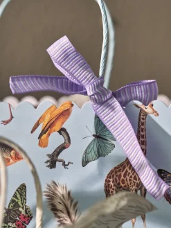 New Søstrene Grene Schweiz Geschenkband Lilac