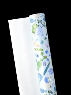 Discount Søstrene Grene Schweiz Geschenkpapier Smokey Blue