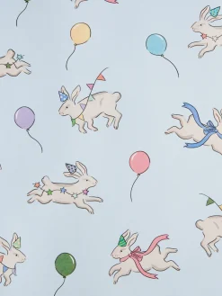 Søstrene Grene Schweiz Geschenkpapier Smokey Blue