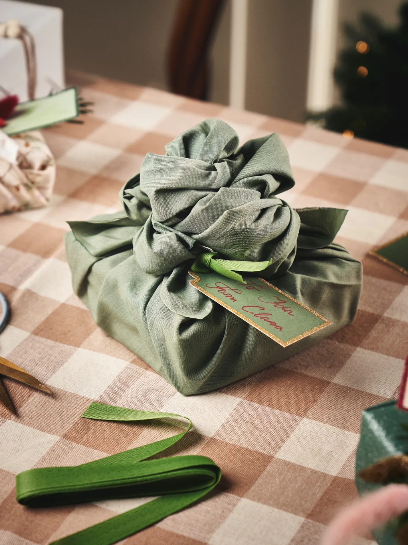 Online Søstrene Grene Schweiz Geschenkpapier Aus Stoff