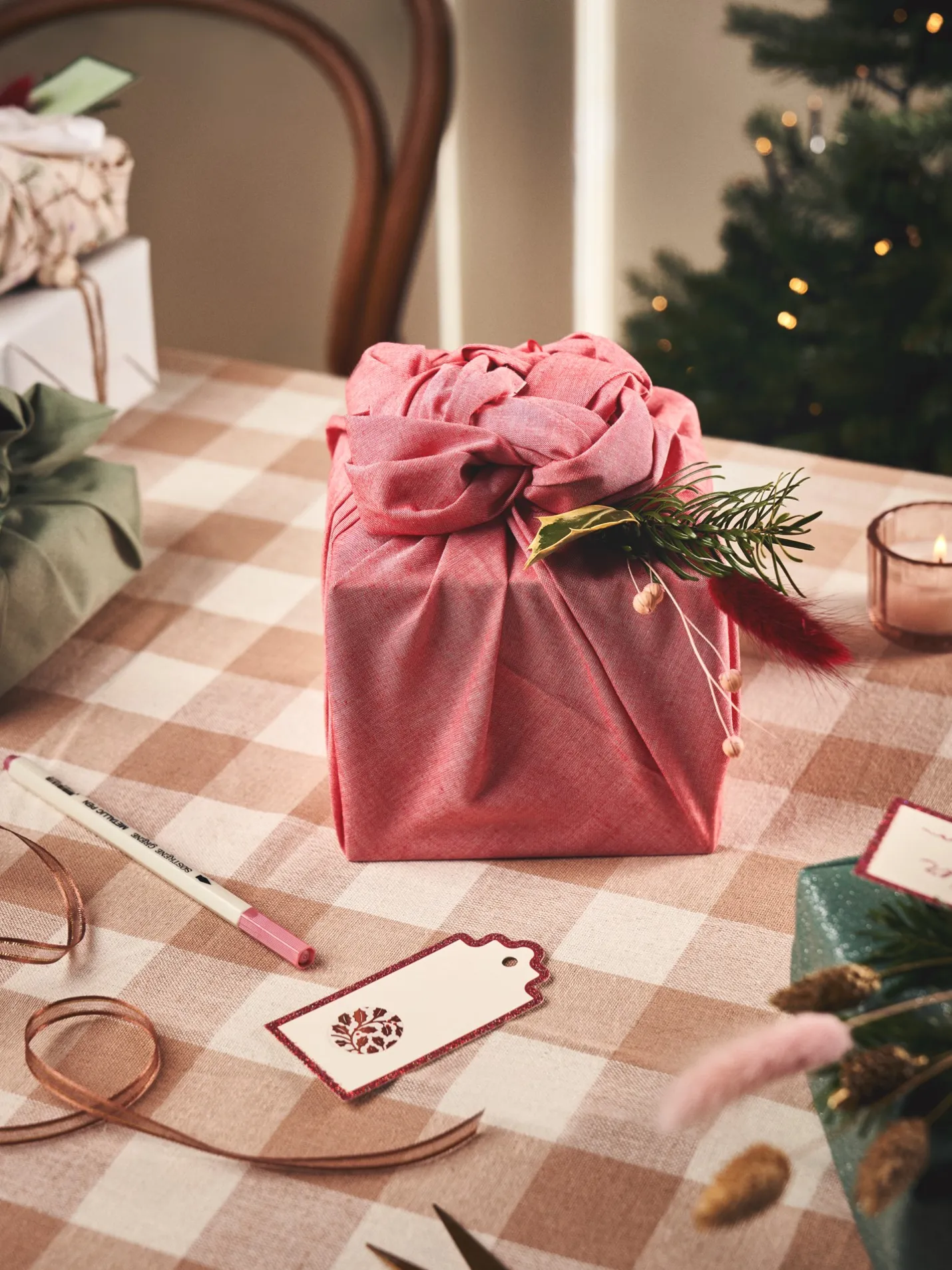 Online Søstrene Grene Schweiz Geschenkpapier Aus Stoff