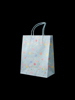 Søstrene Grene Schweiz Geschenktüte Sky Blue