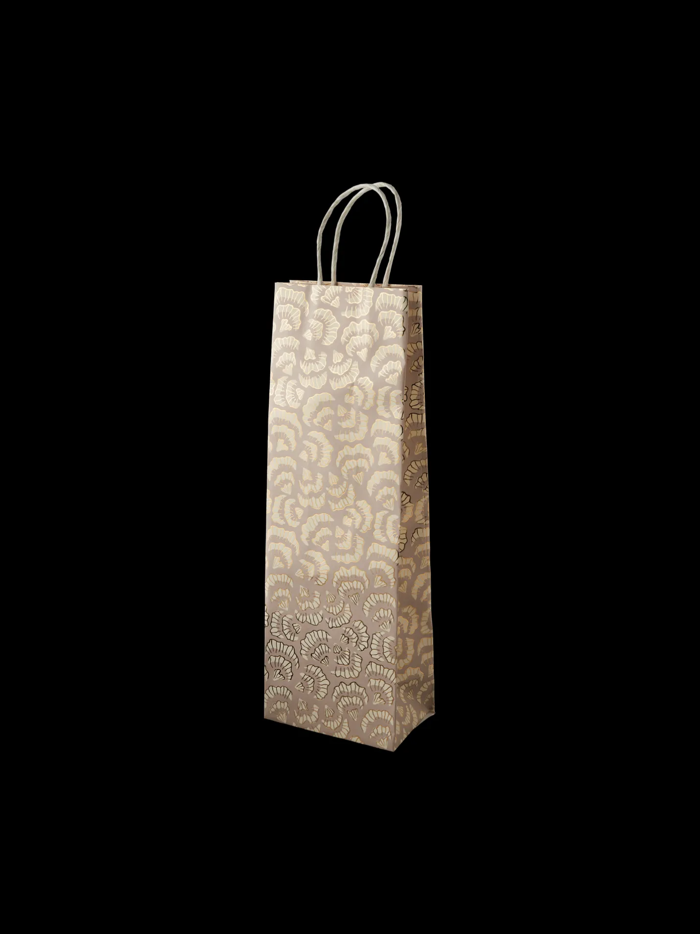 New Søstrene Grene Schweiz Geschenktüte Warm Grey