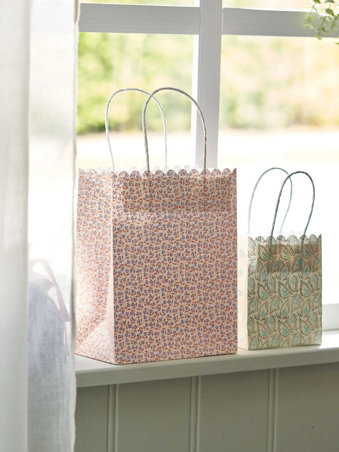 Online Søstrene Grene Schweiz Geschenktüte Dusty Green