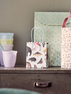 Best Søstrene Grene Schweiz Geschenktüte Sky Blue