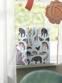 Søstrene Grene Schweiz Geschenktüte Sky Blue