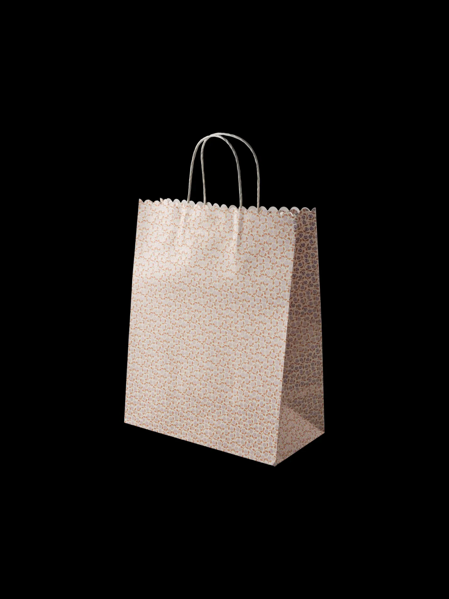 Søstrene Grene Schweiz Geschenktüte Lilac