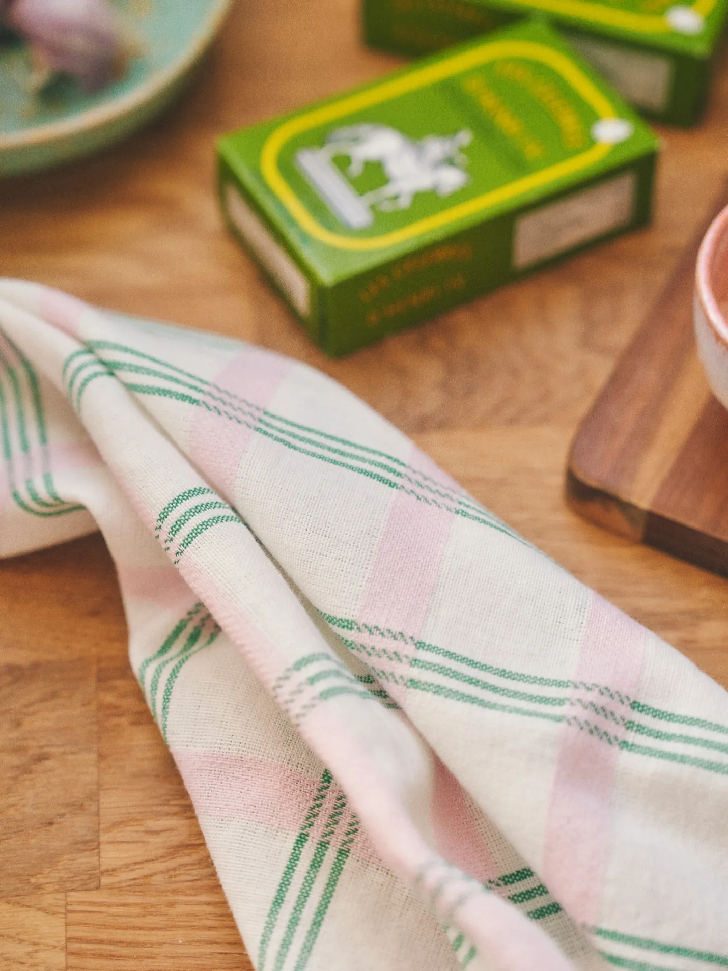 Sale Søstrene Grene Schweiz Geschirrtuch Rose