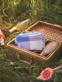 Clearance Søstrene Grene Schweiz Gesteppte Kosmetiktasche