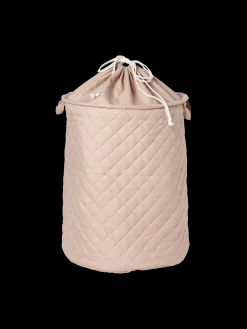 New Søstrene Grene Schweiz Gesteppter Wäschekorb Warm Grey