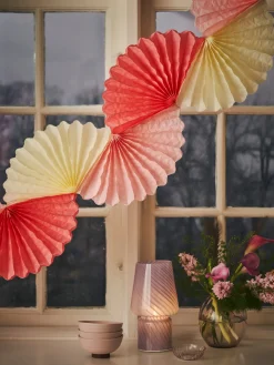 Sale Søstrene Grene Schweiz Girlande Mit Rosetten Off White
