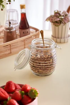 Clearance Søstrene Grene Schweiz Glas Mit Deckel Clear