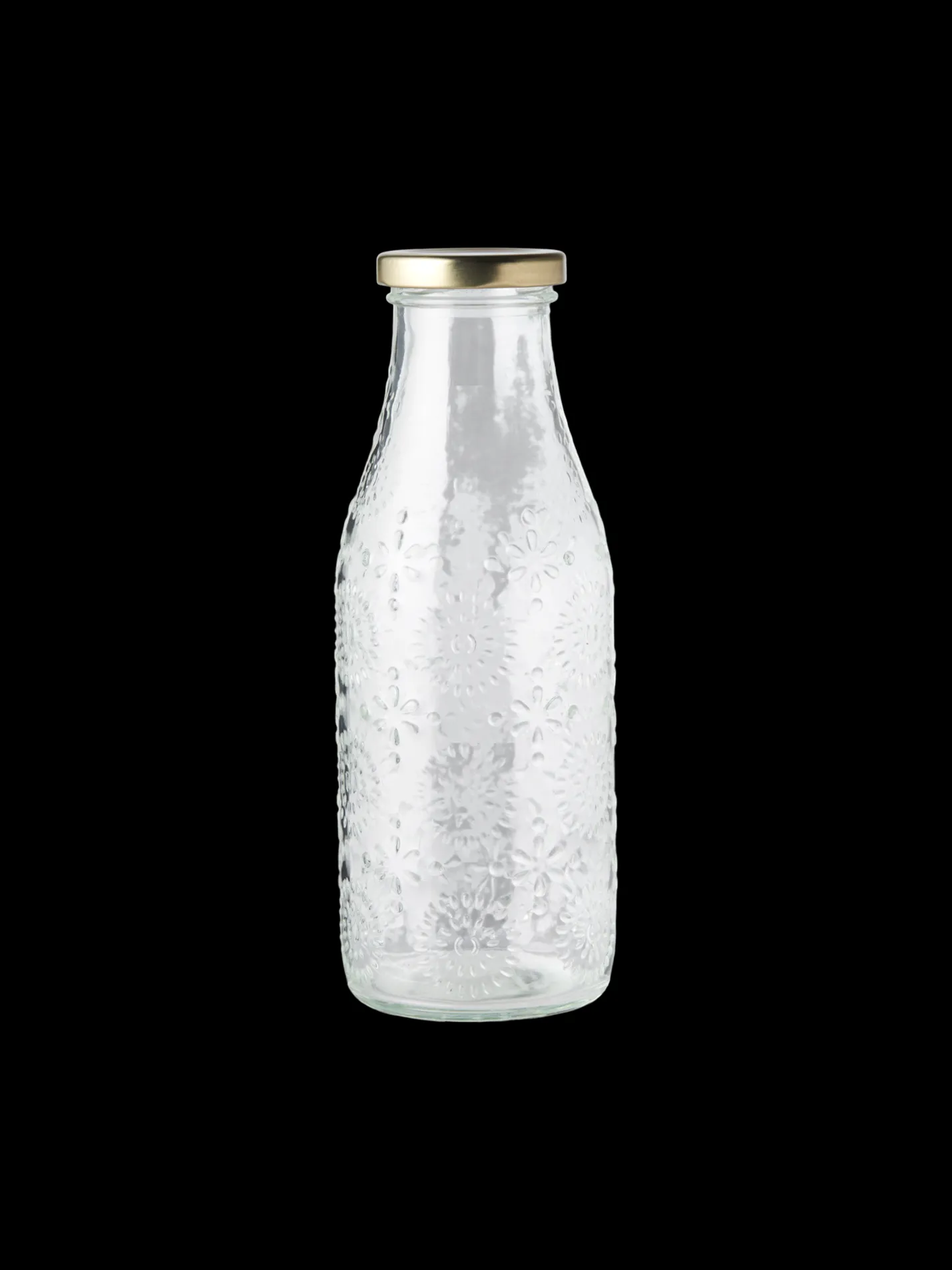 New Søstrene Grene Schweiz Glasflasche 500 Ml Clear