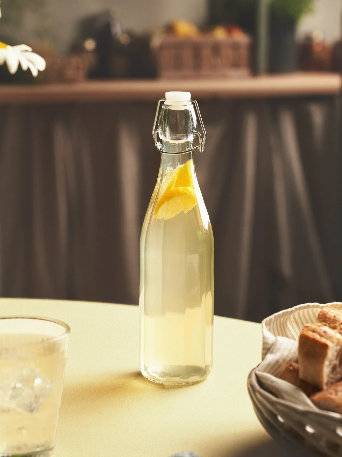 Outlet Søstrene Grene Schweiz Glasflasche 500 Ml Clear