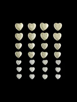 Outlet Søstrene Grene Schweiz Glitzersteine Für DIY Off White