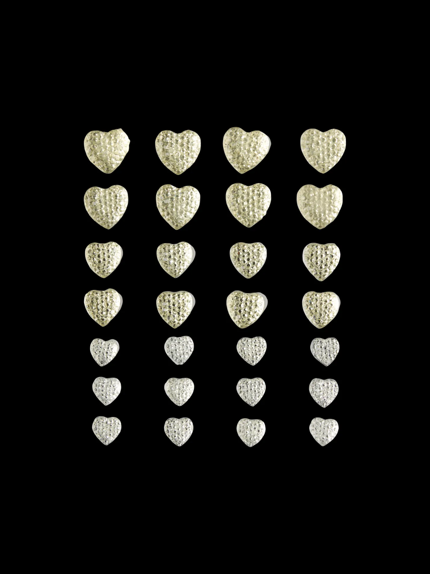 Outlet Søstrene Grene Schweiz Glitzersteine Für DIY Off White
