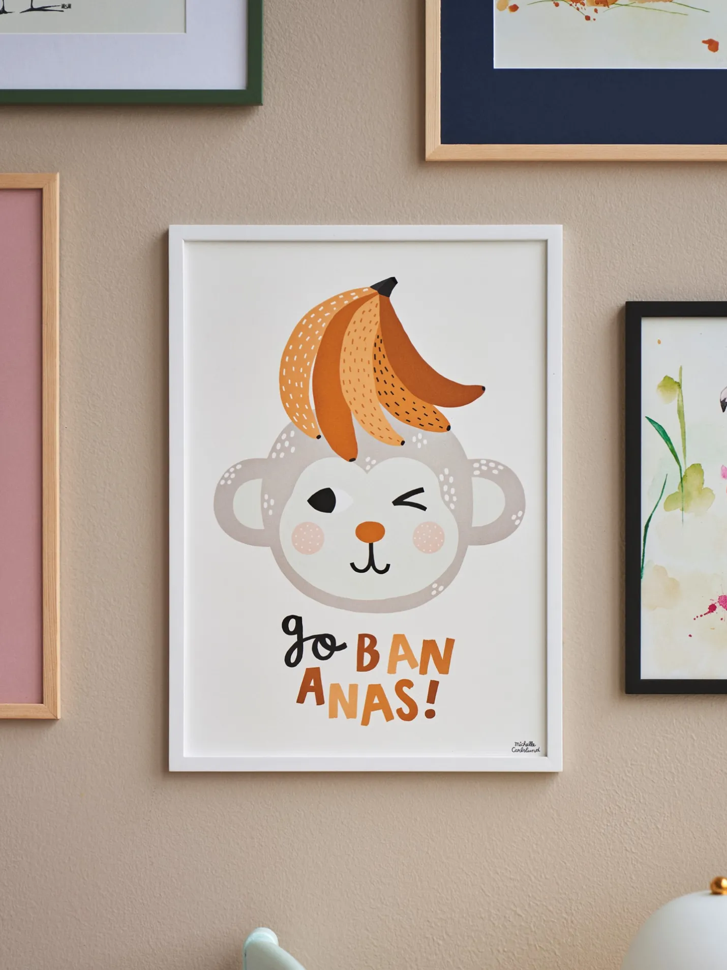 New Søstrene Grene Schweiz Go Bananas A3 Multi