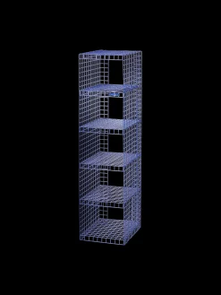 Søstrene Grene Schweiz GRID RACK Wandregal Navy