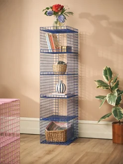 Søstrene Grene Schweiz GRID RACK Wandregal Navy