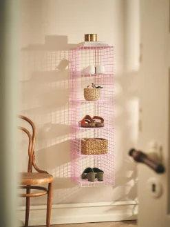 Søstrene Grene Schweiz GRID RACK Wandregal Rose