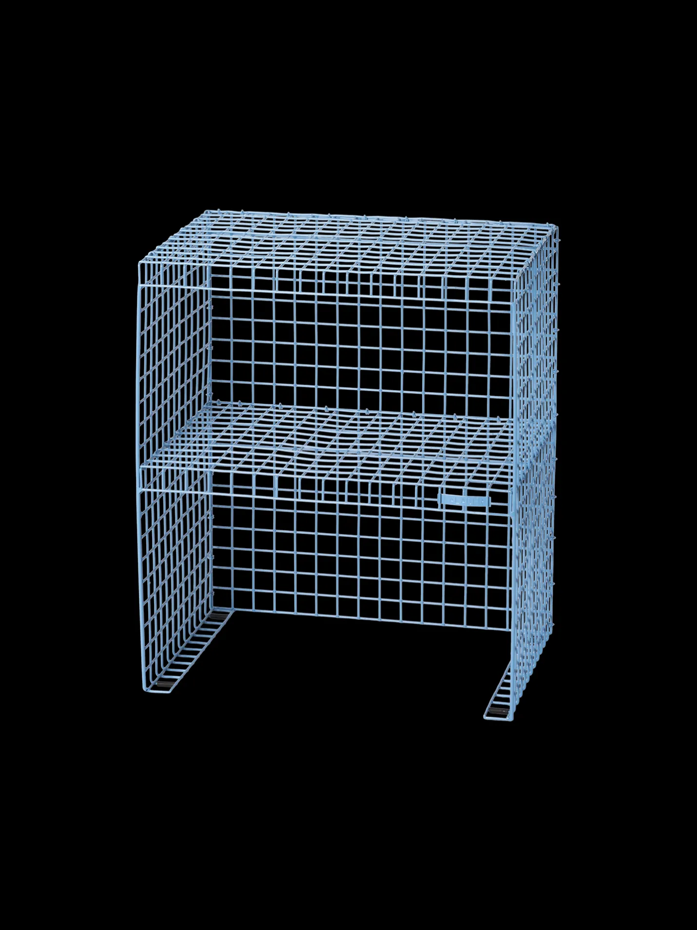 New Søstrene Grene Schweiz GRID SIDE TABLE Beistelltisch Smokey Blue