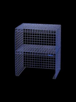 Online Søstrene Grene Schweiz GRID SIDE TABLE Beistelltisch Navy