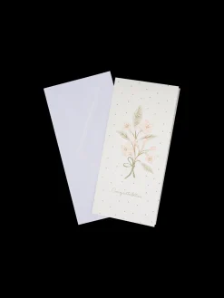New Søstrene Grene Schweiz Grußkarte Mit Umschlag Dusty Green