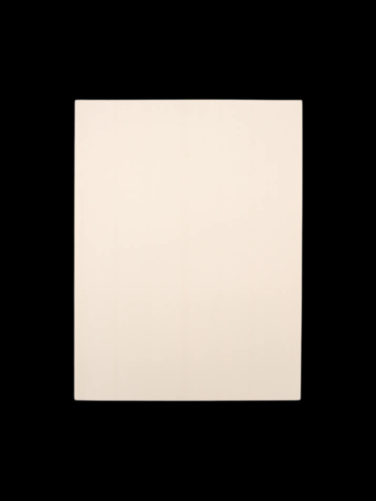 Outlet Søstrene Grene Schweiz Gummiplatte A5 Für Linolschnitt Off White