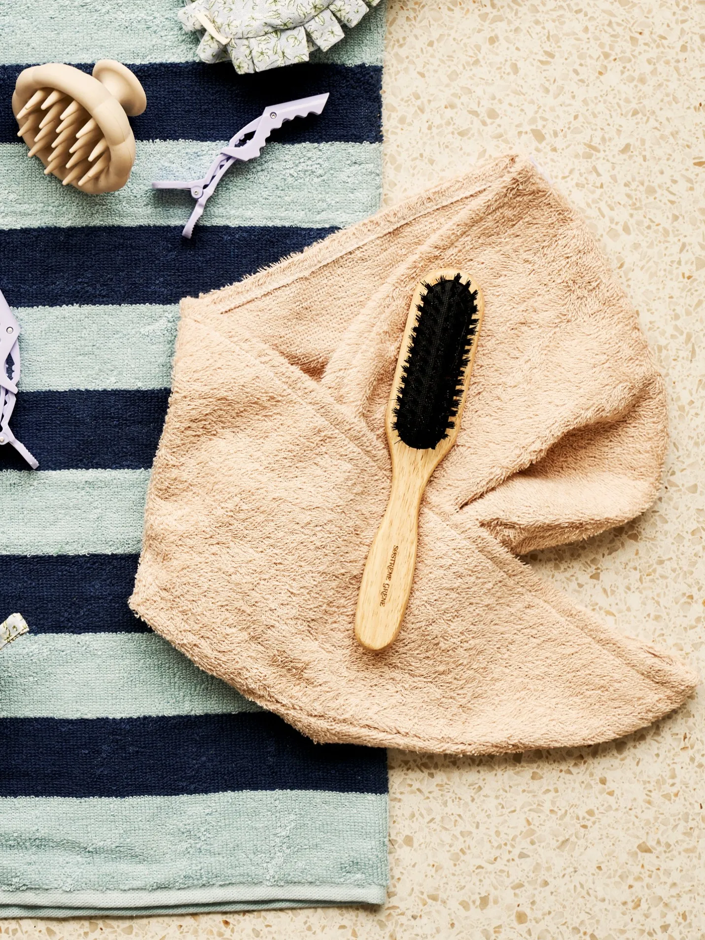 Sale Søstrene Grene Schweiz Haarhandtuch