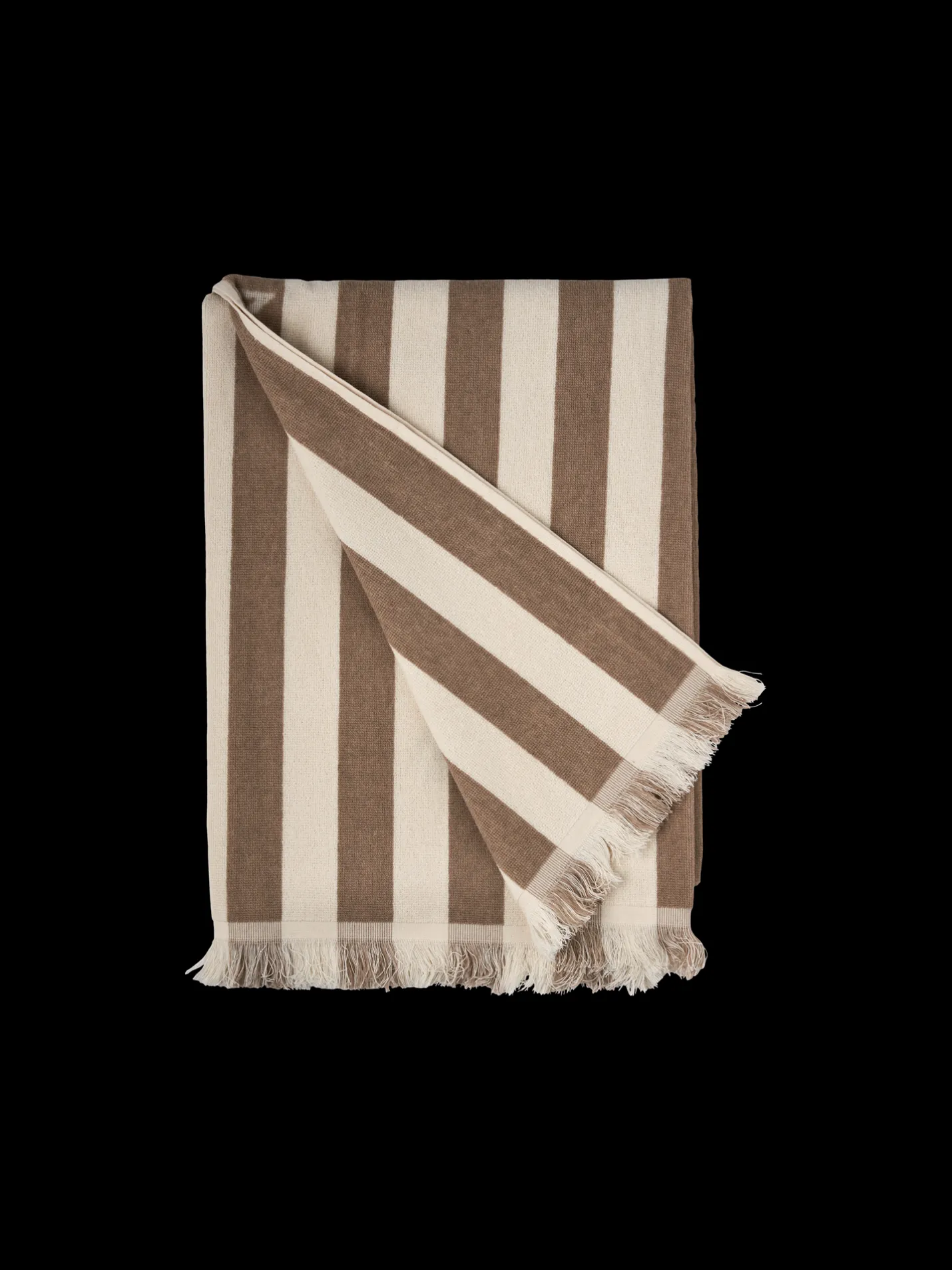 Outlet Søstrene Grene Schweiz Handtuch Delmor 100 X 180 Sand