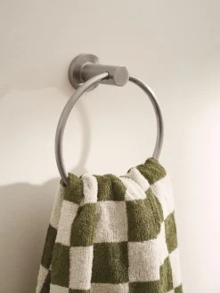 Outlet Søstrene Grene Schweiz Handtuchring Silver Grey